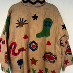 Load image into Gallery viewer, Embroidered jacket
