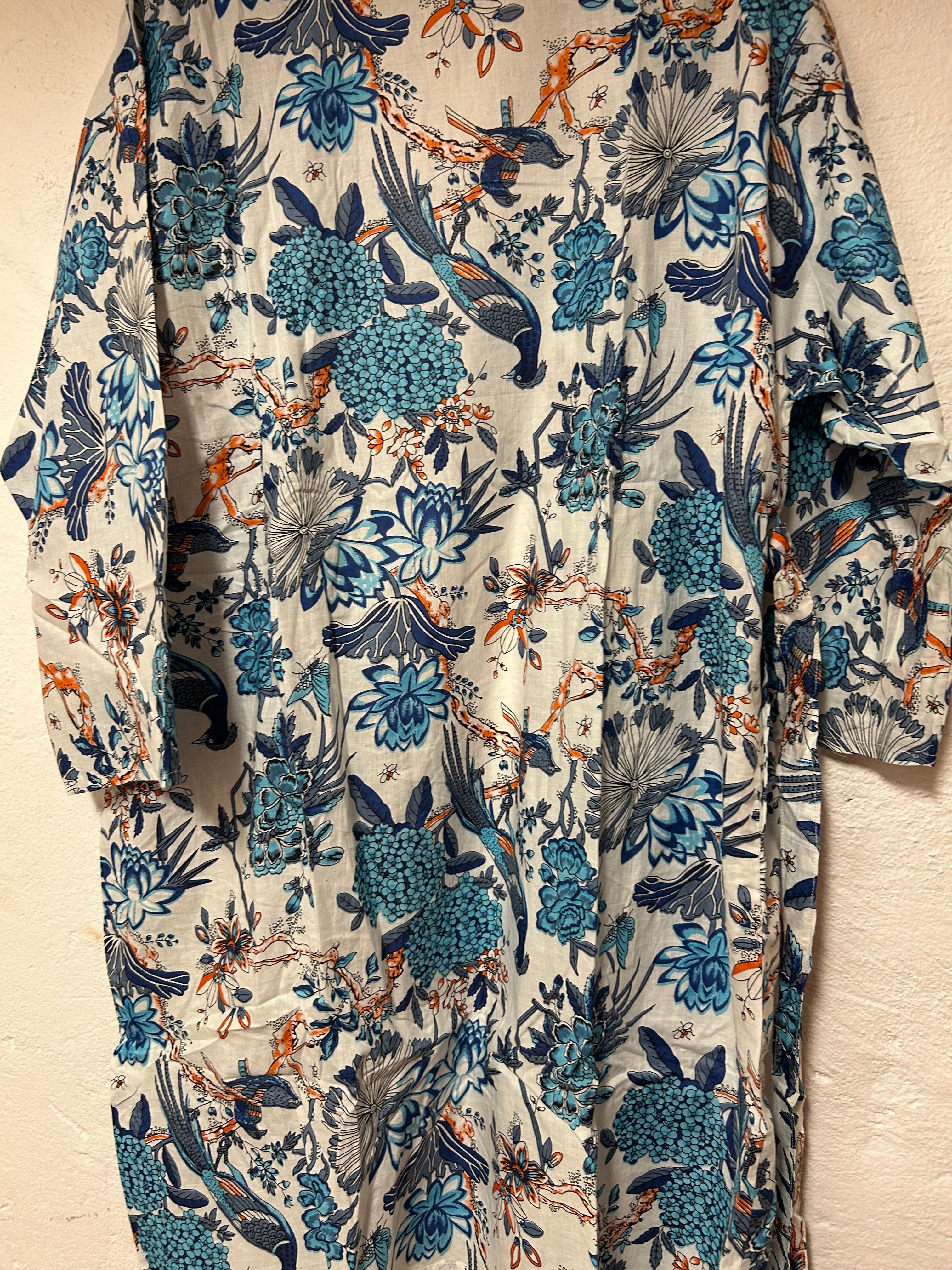Kimono kort - bomull
