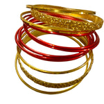 Ladda upp bild till gallerivisning, Xs PartyBangles – Indiska armband
