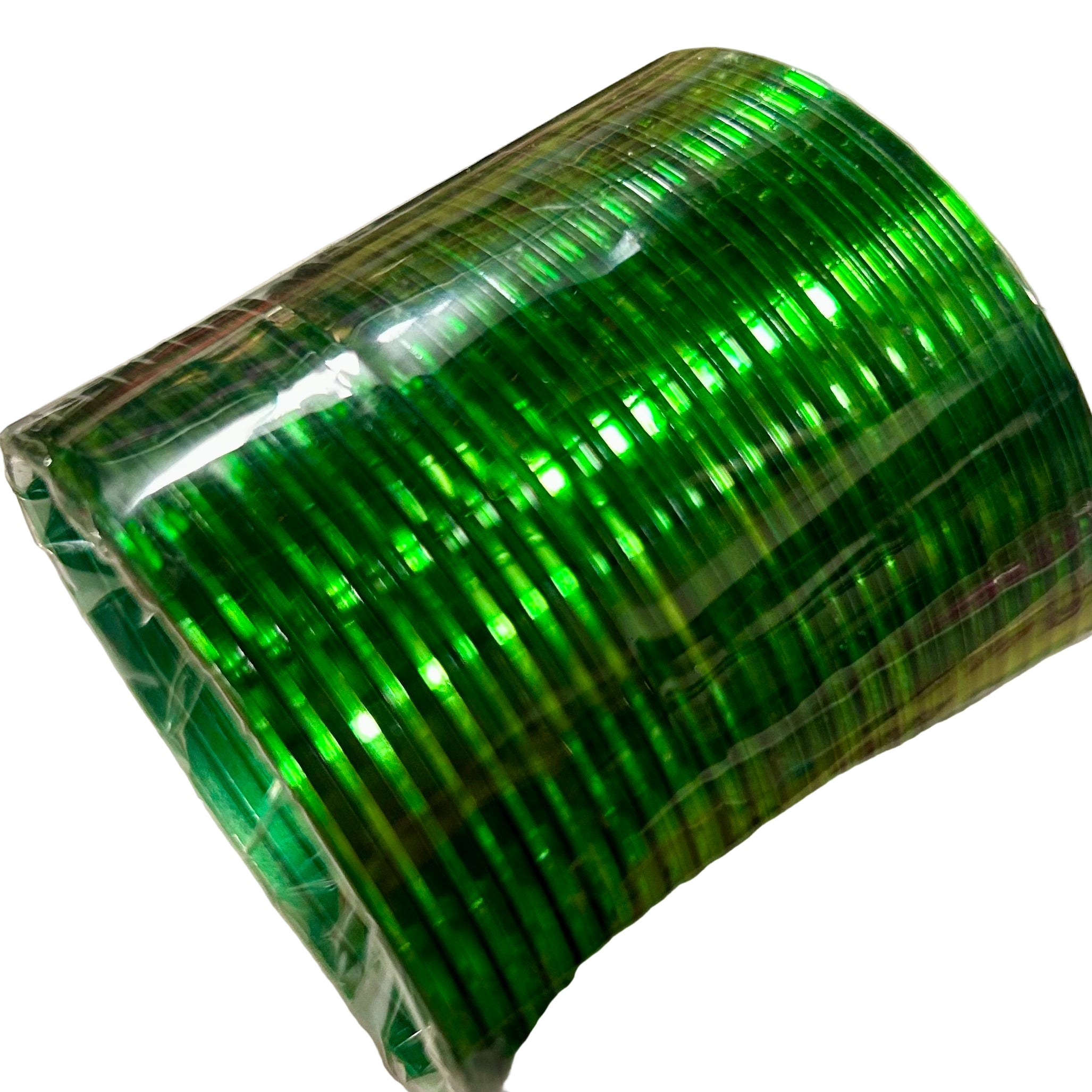 Xs Färgglada glansiga Bangles – Indiska armband 6 för 20 kr