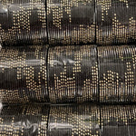 Ladda upp bild till gallerivisning, Klassiska indiska bangles – 6 st – svart

