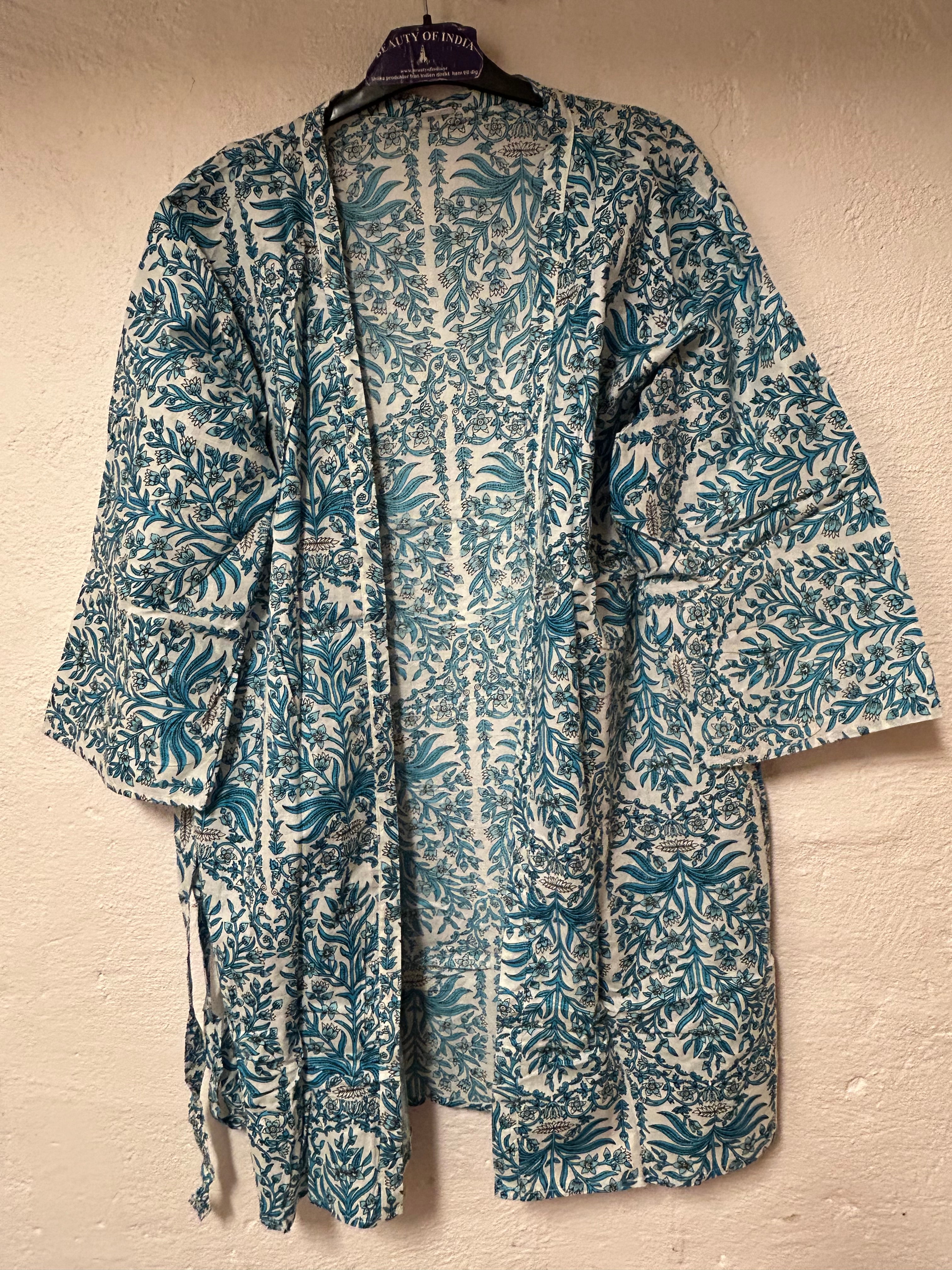 Kimono kort - bomull