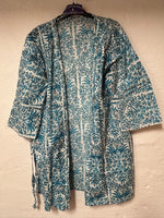 Ladda upp bild till gallerivisning, Kimono kort - bomull
