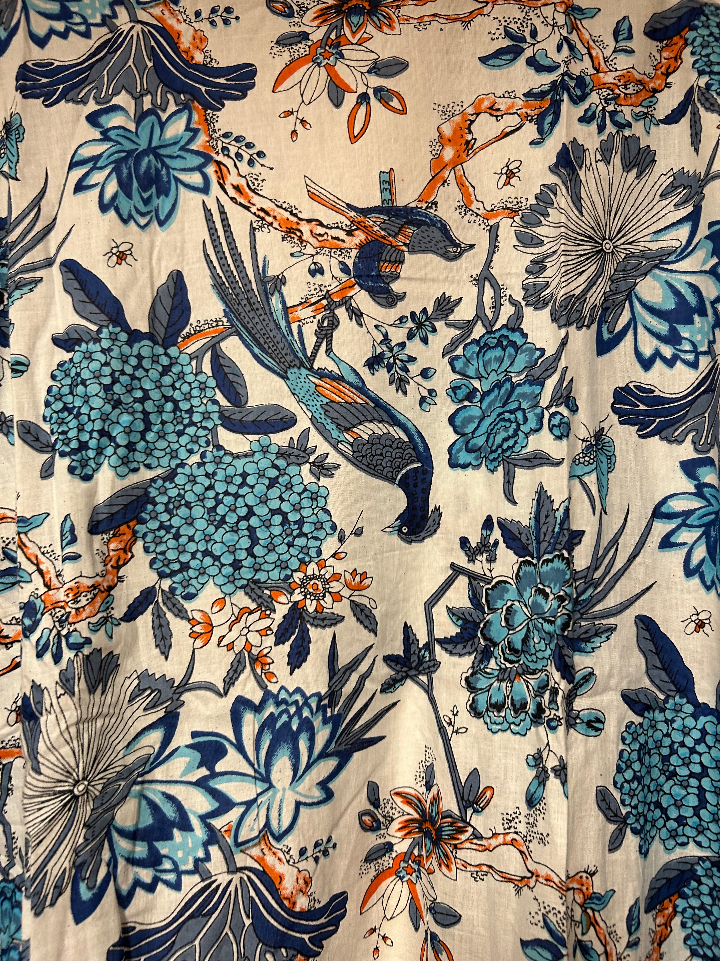 Kimono kort - bomull