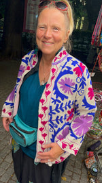 Load image into Gallery viewer, Embroidered jacket
