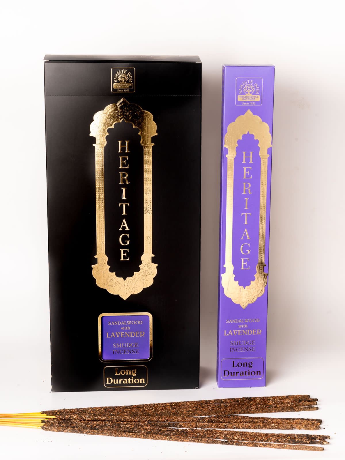 Heritage Long Incense – Set med 7 dofter