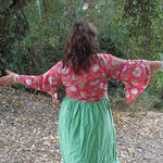 Load image into Gallery viewer, Tie blouse cotton
