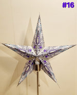 Ladda upp bild till gallerivisning, 16. Julstjärna 5 spetsar
