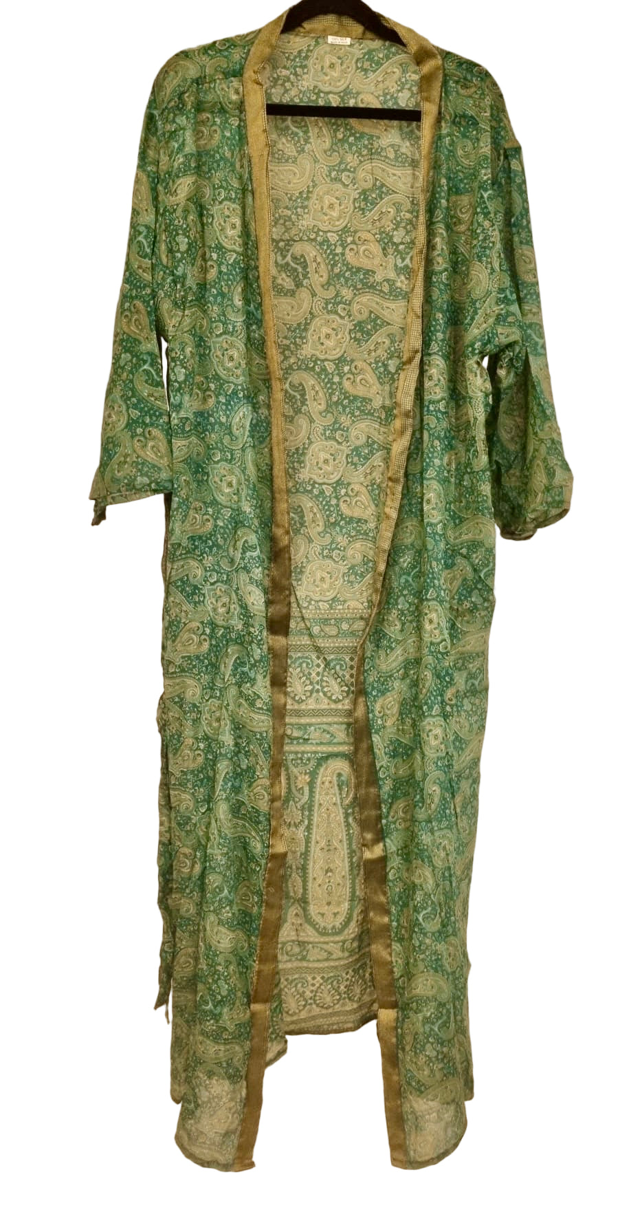 Siden Kimono - jag var en sari