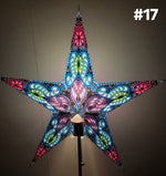 Ladda upp bild till gallerivisning, 17. Julstjärna 5 spetsar
