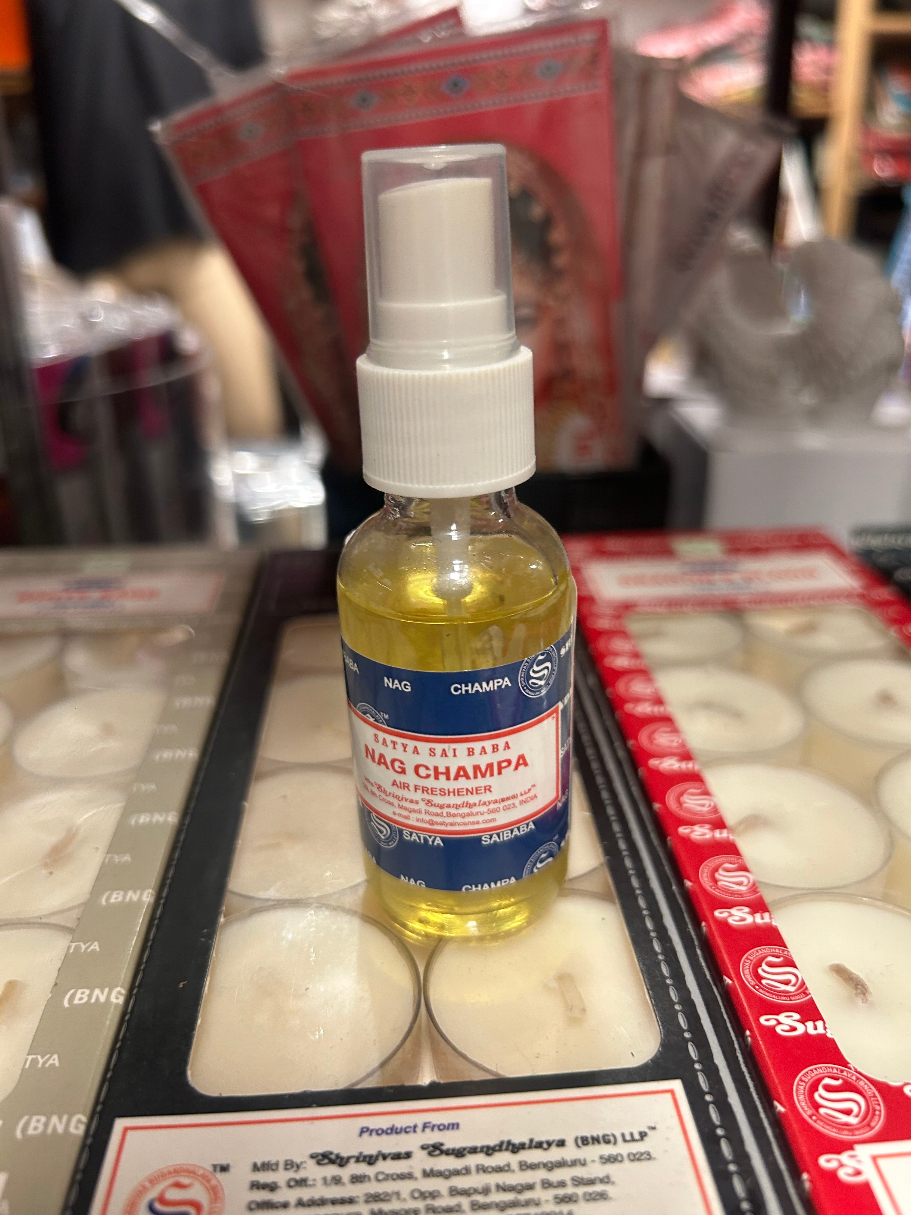 Satya Air spray  Satya Nag Champa