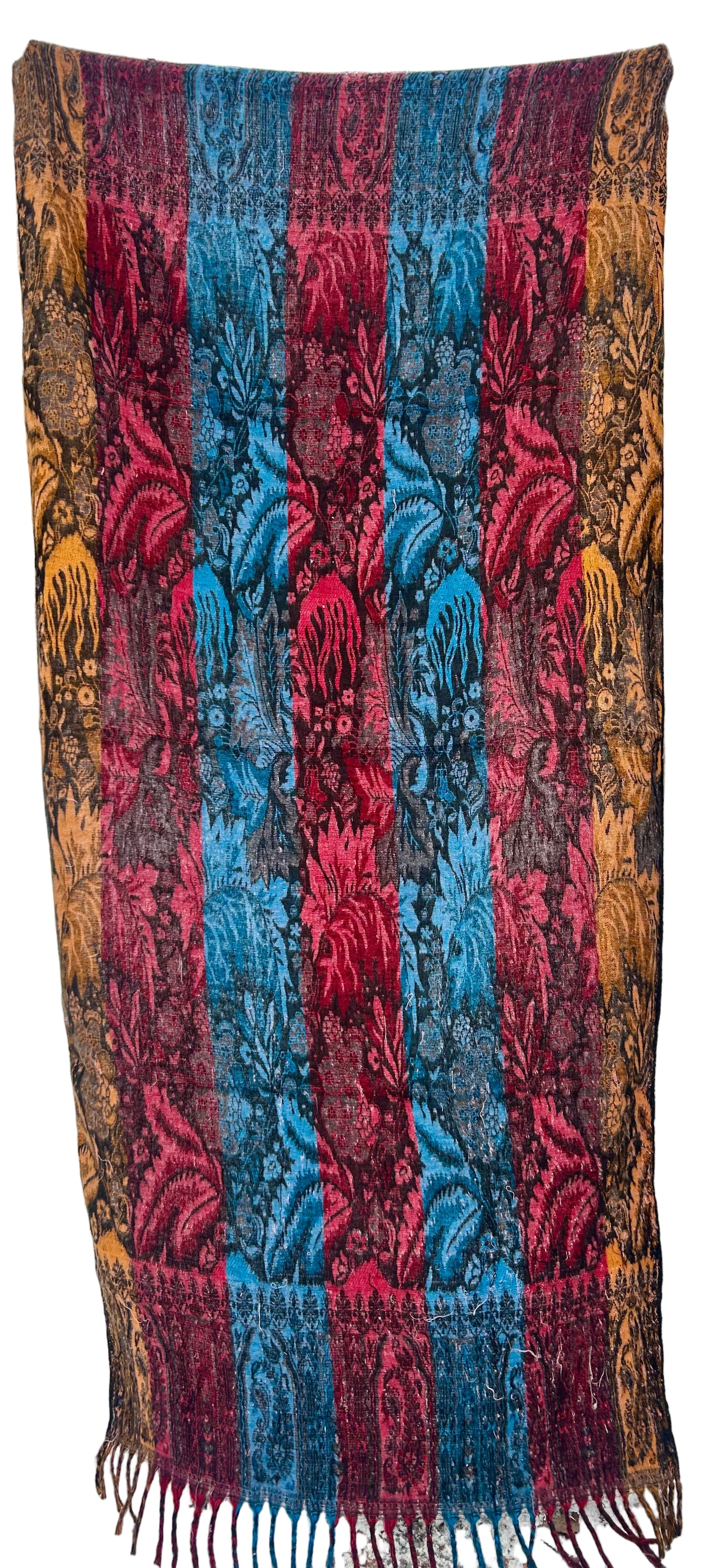 Varm skön Filt/sjal mönster