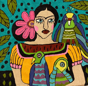 7. Frida Kahlo Kuddfodral