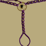 Ladda upp bild till gallerivisning, 1. Flower of Life Handsmyckesarmband i makramé
