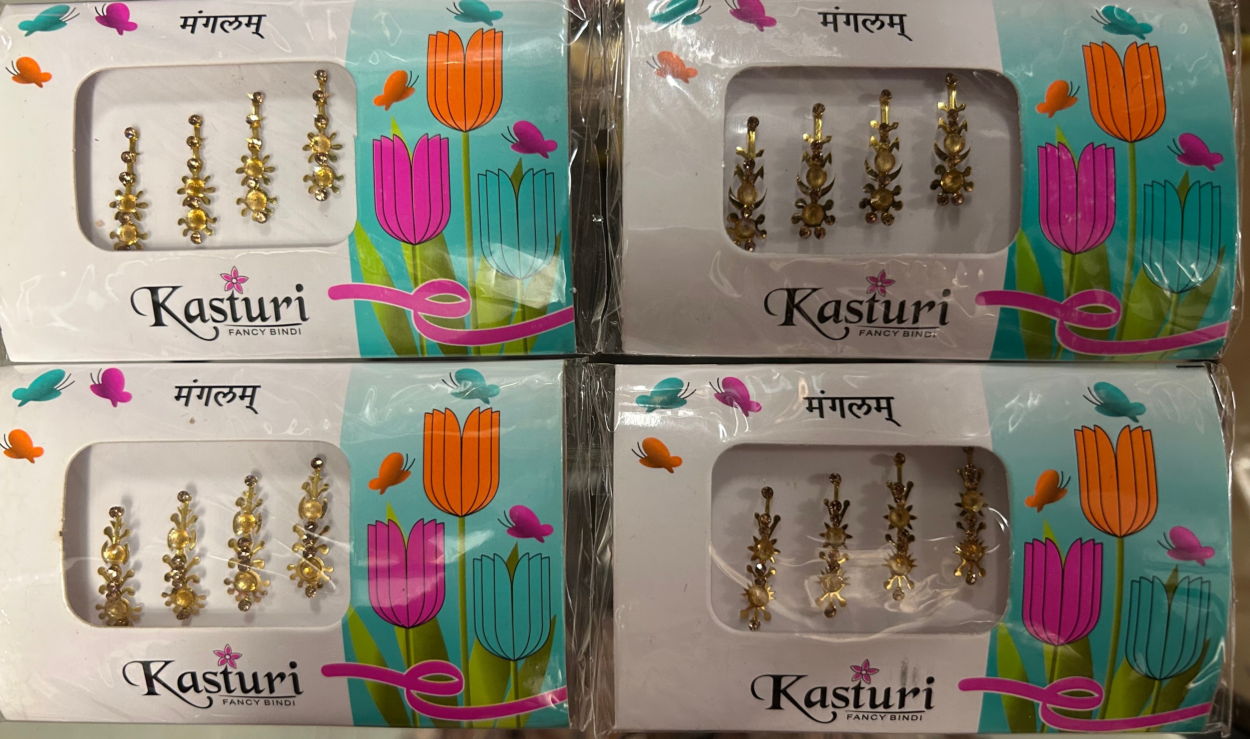 Bindi guld