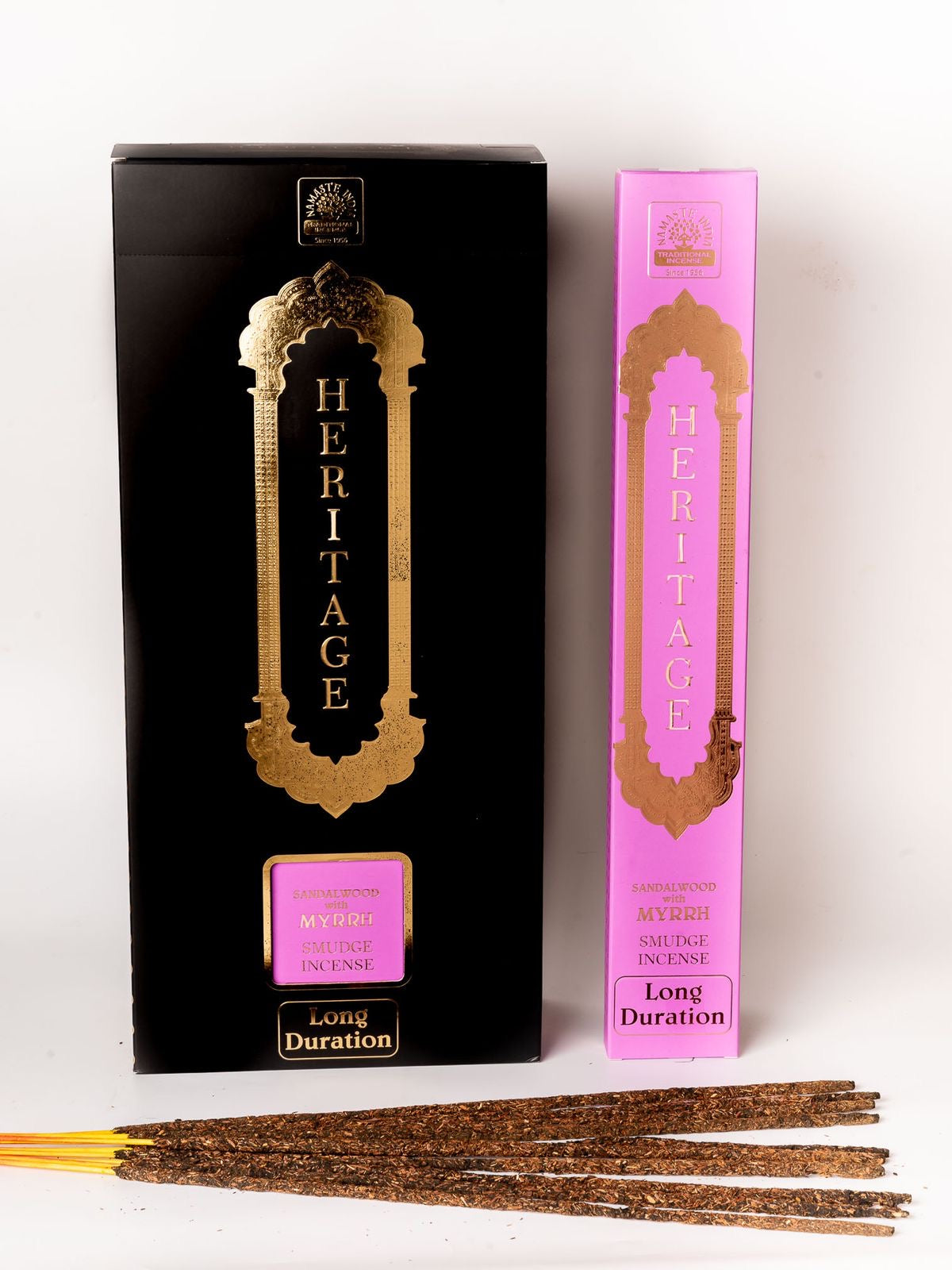 Heritage Long Incense – Set med 7 dofter