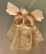 Ladda upp bild till gallerivisning, Handgjorda bambu änglar
