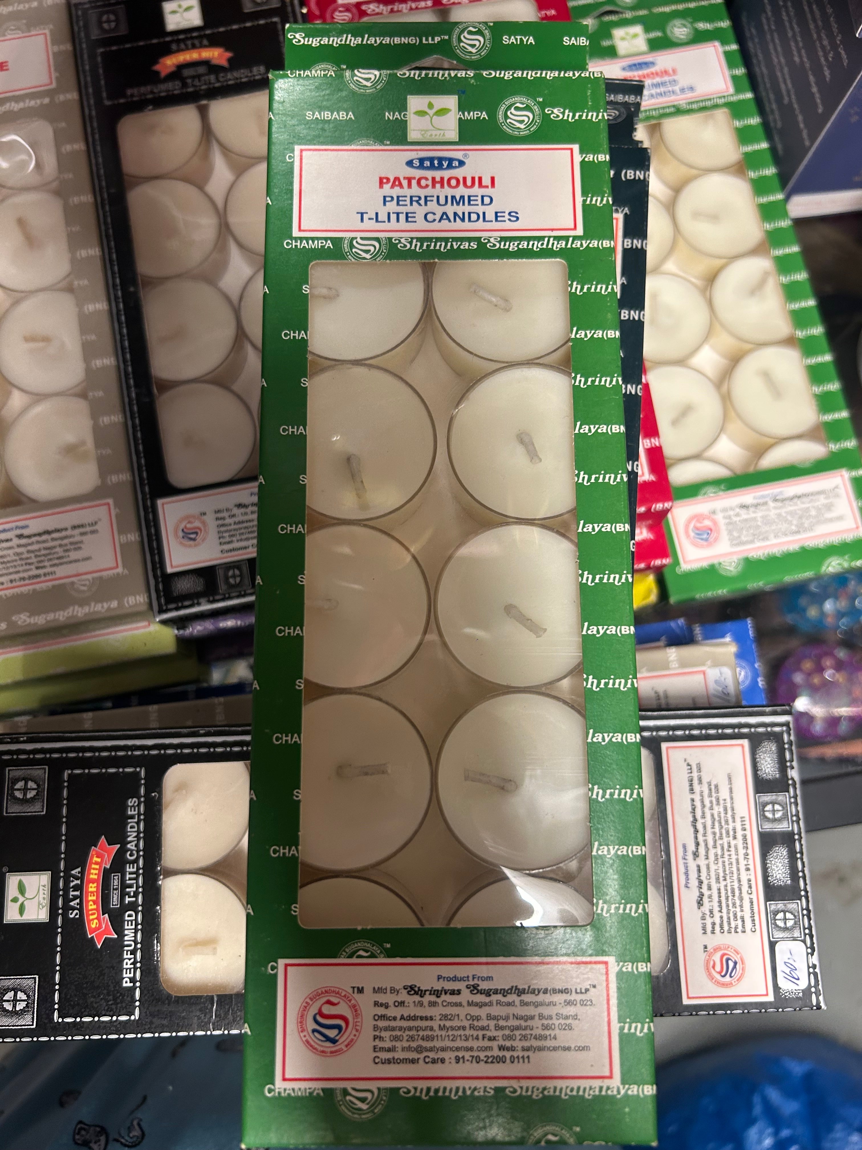 Satya Nag Champa Värmeljus