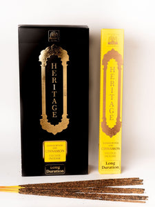 Heritage Long Incense – Set med 7 dofter