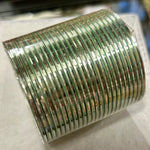 Ladda upp bild till gallerivisning, Xs Färgglada glansiga Bangles – Indiska armband 6 för 20 kr
