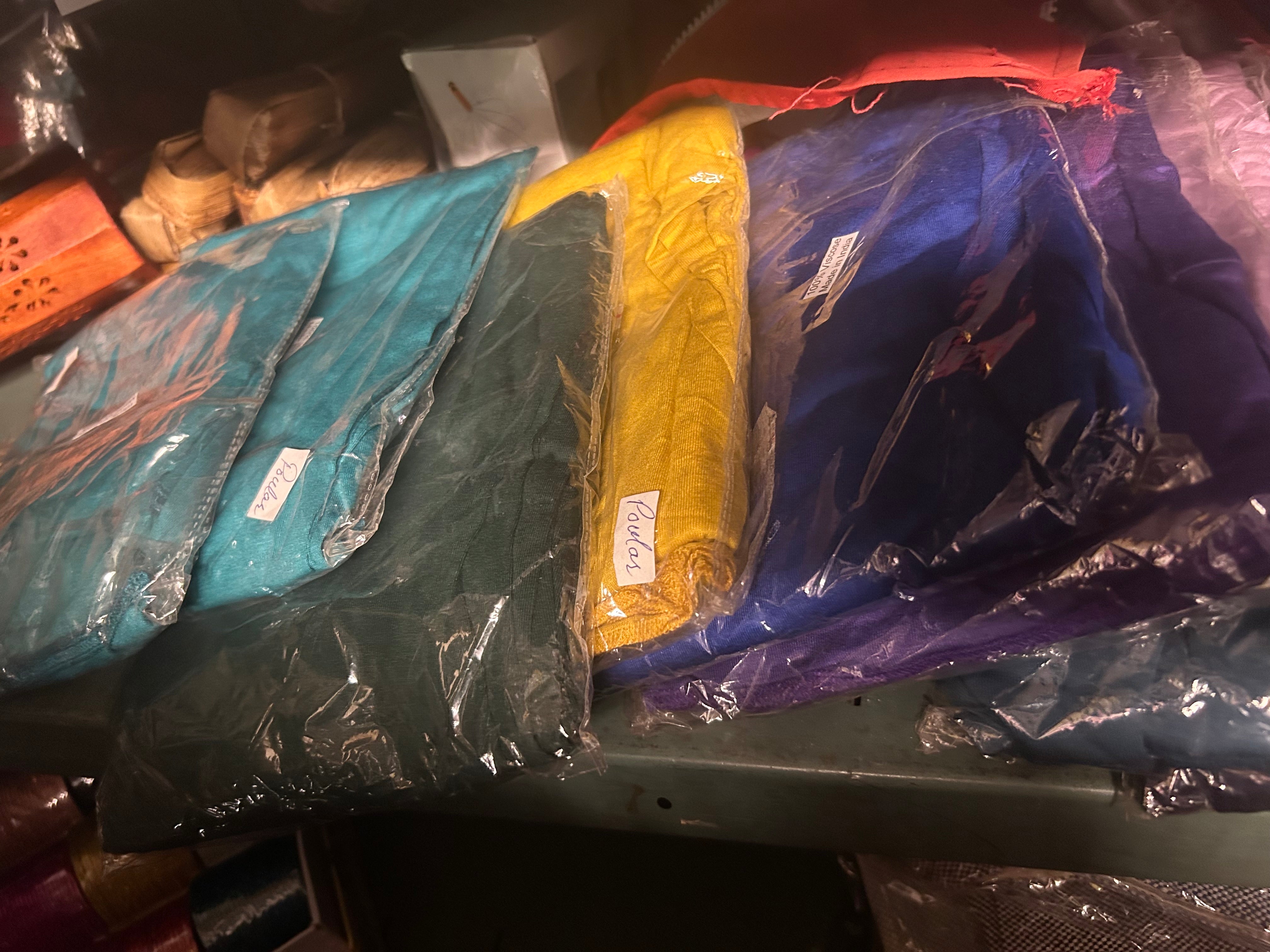 Yogabyxor i viskoslycra