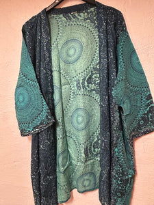 Kimono Mandala kort