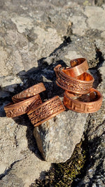 Ladda upp bild till gallerivisning, Koppar ringar
