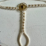 Ladda upp bild till gallerivisning, 3. Flower of Life Handsmyckesarmband i makramé
