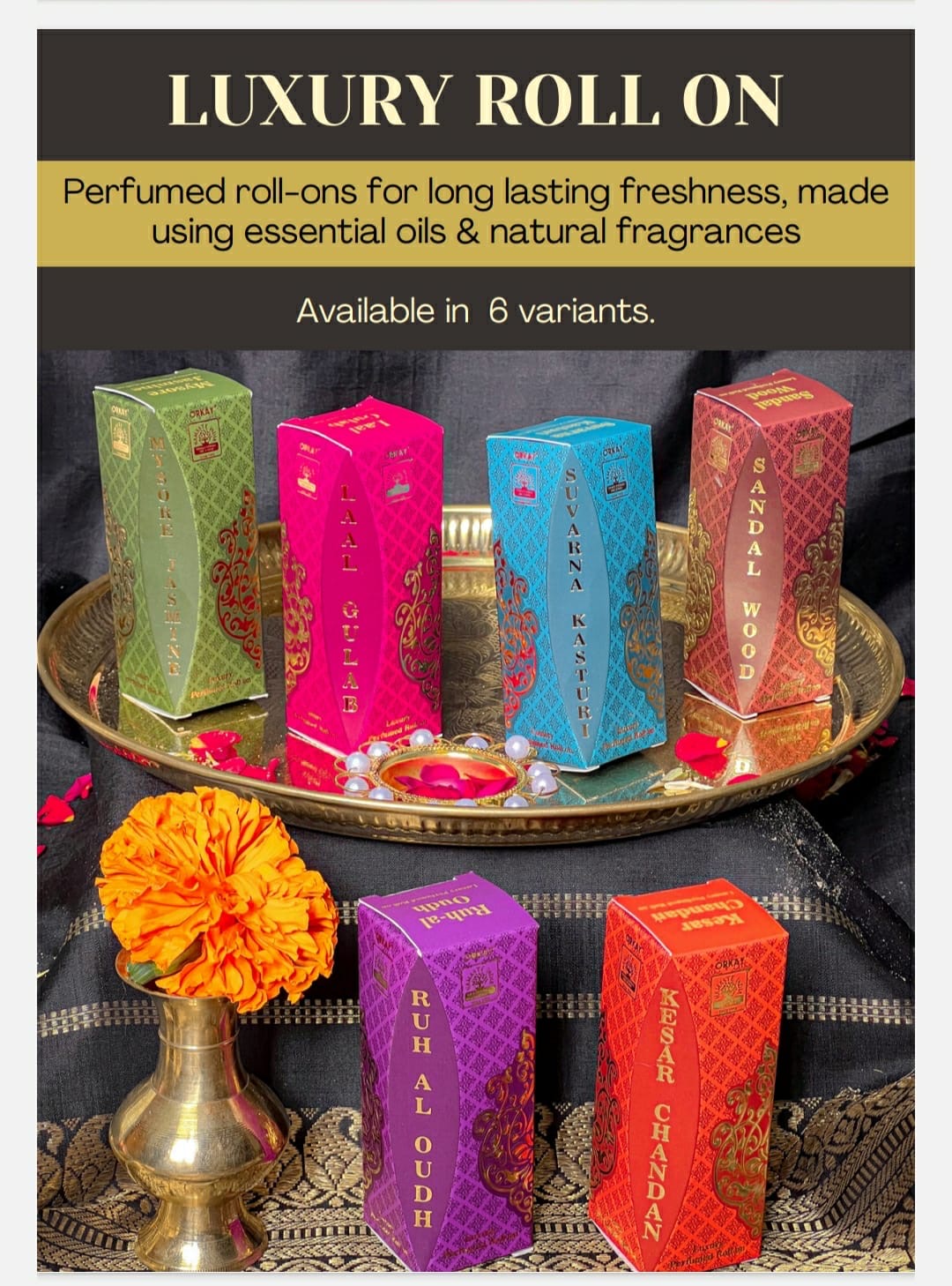 ORKAY LUXURY parfym Ruh-Al-Oudh