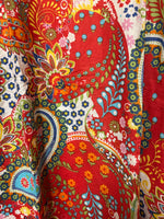 Ladda upp bild till gallerivisning, Kimono kort - bomull
