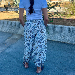 Cotton trousers