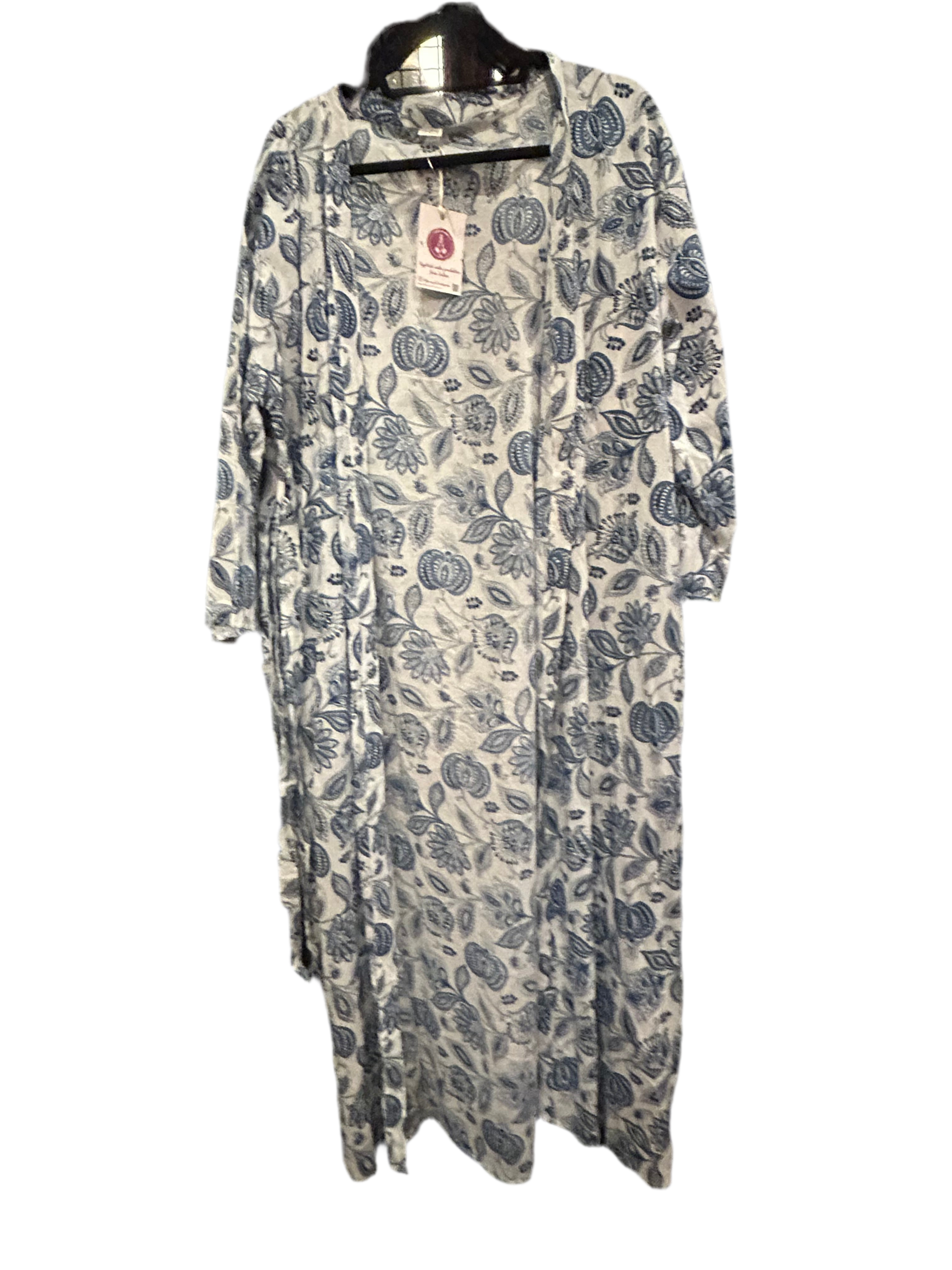 Kimono lång - bomull