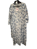 Ladda upp bild till gallerivisning, Kimono lång - bomull
