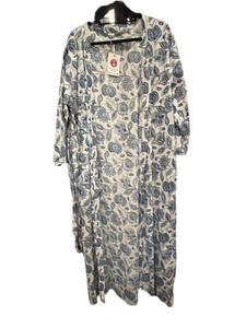 Kimono lång - bomull