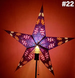 Ladda upp bild till gallerivisning, 22. Julstjärna 5 spetsar
