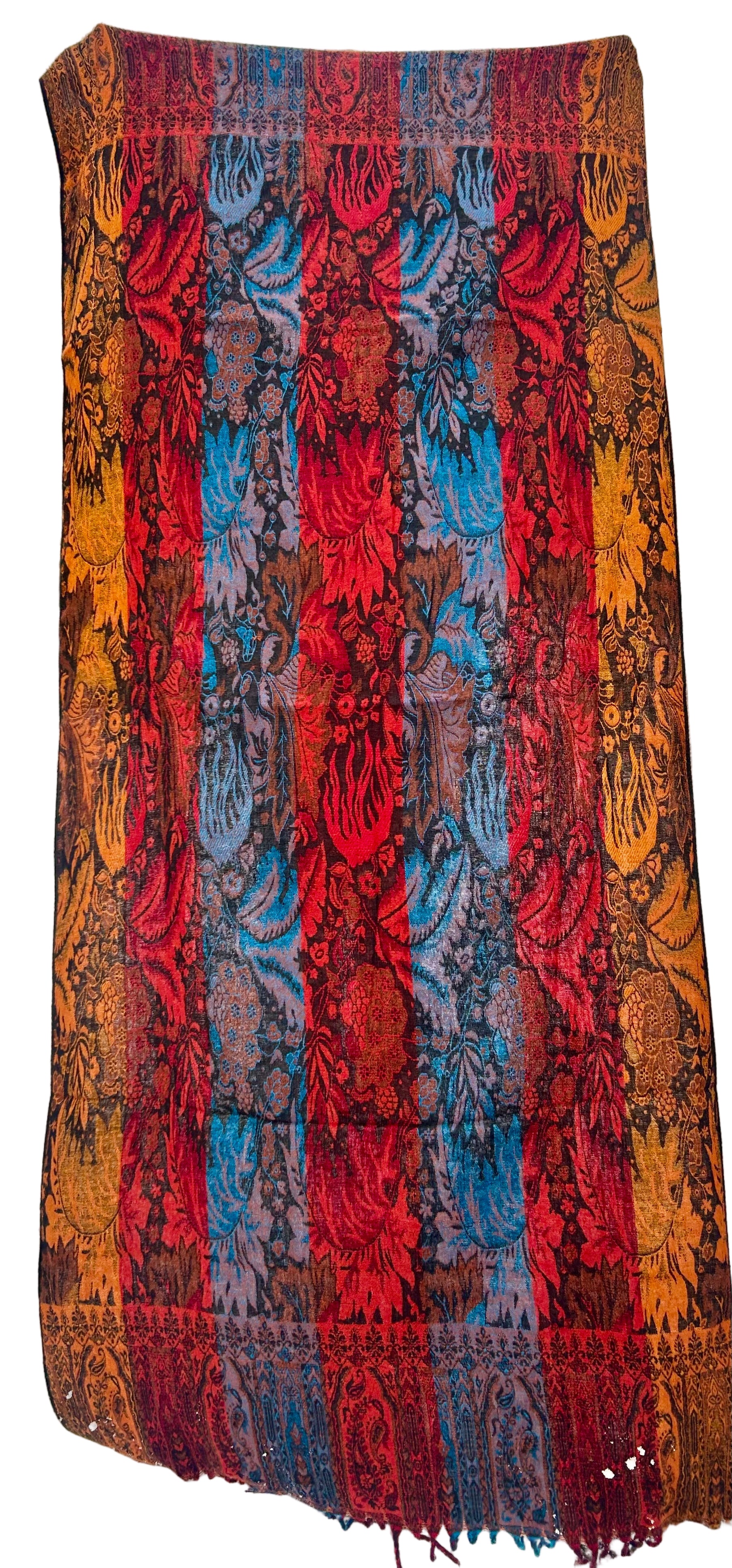 Varm skön Filt/sjal mönster