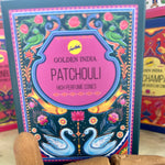 Ladda upp bild till gallerivisning, Golden India – BackFlow rökelserkoner
