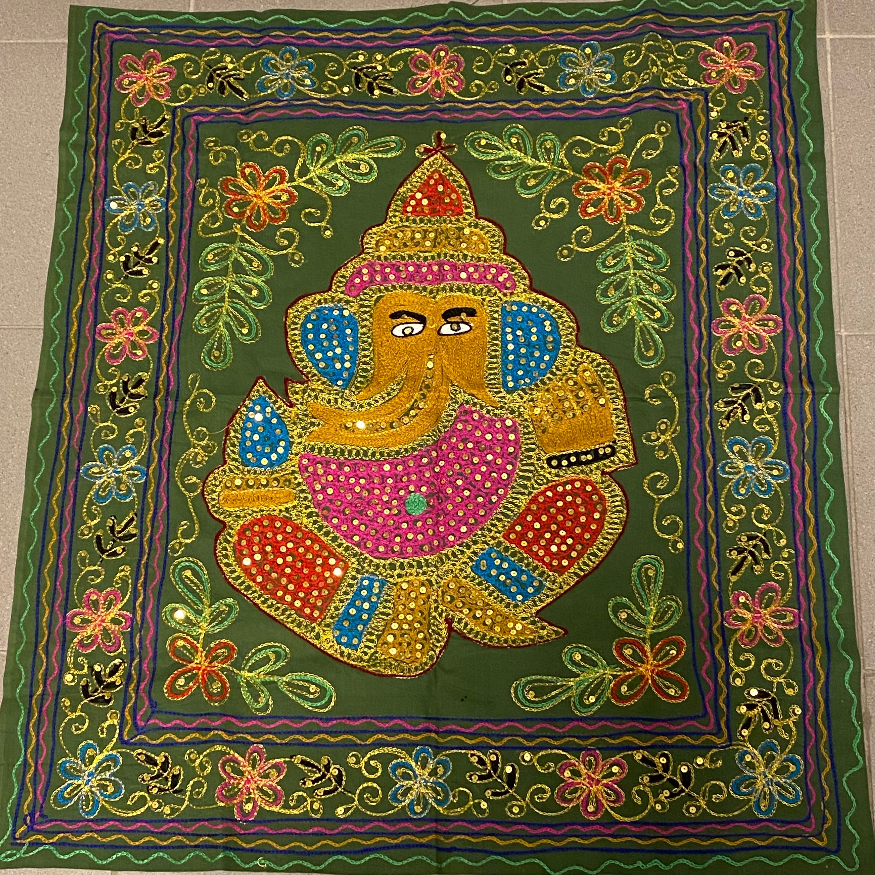 Väggbonad Ganesha