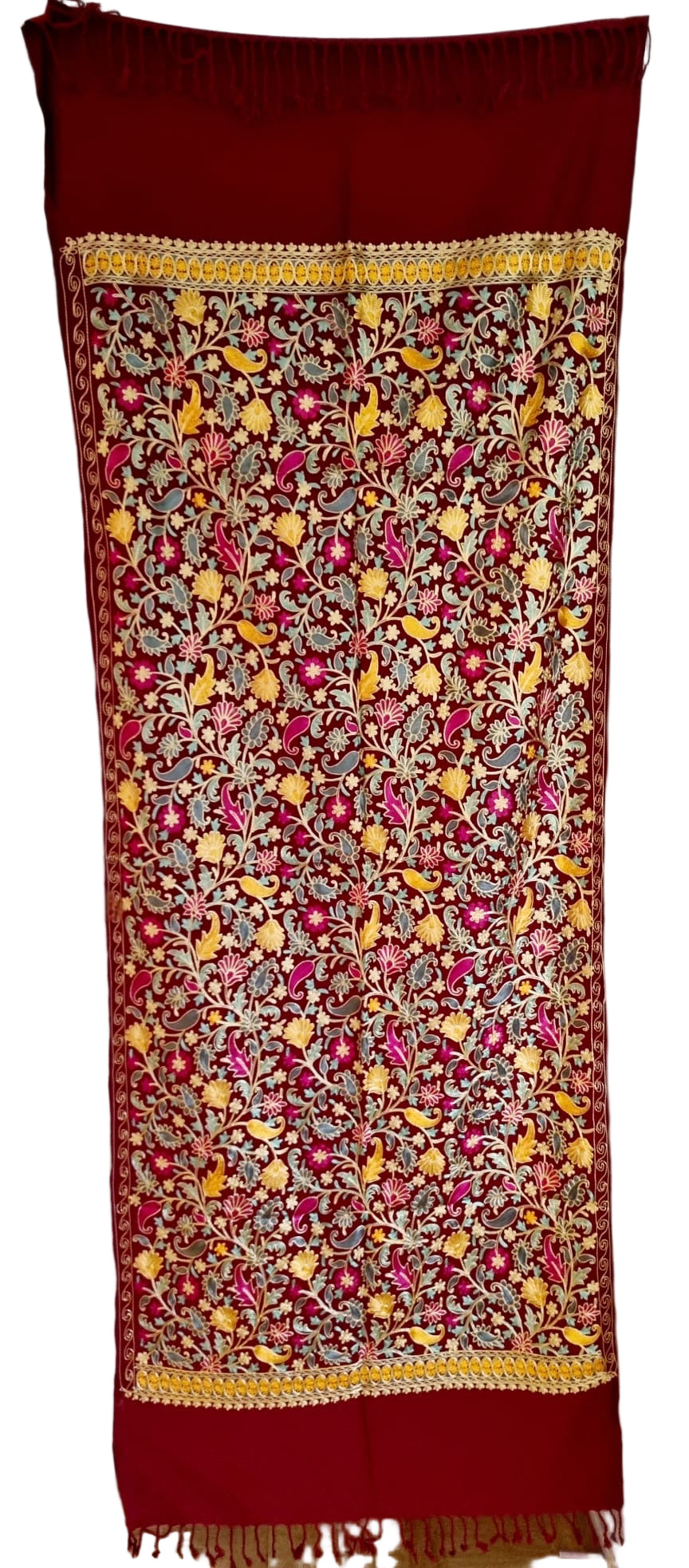 Punjabi Collection – vacker och behaglig sjal