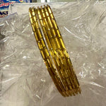 Ladda upp bild till gallerivisning, Guld Bangles – Indiska armband
