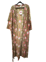 Ladda upp bild till gallerivisning, Kimono lång - bomull
