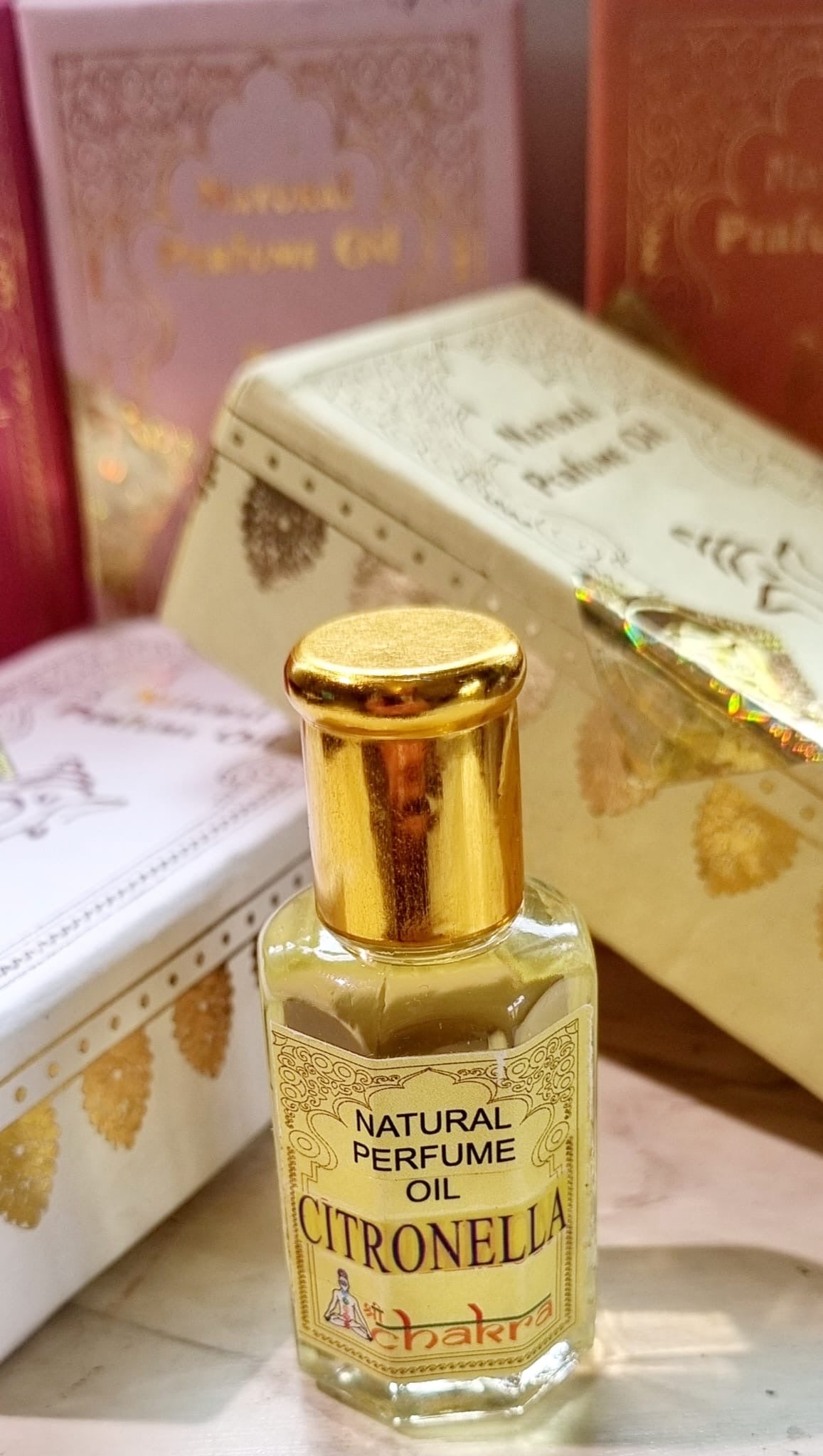 9. Citronella Perfume oil