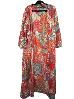 Ladda upp bild till gallerivisning, Kimono lång - bomull

