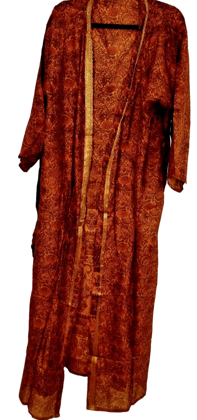 Siden Kimono - jag var en sari