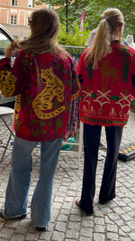 Load image into Gallery viewer, Embroidered jacket
