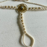 Ladda upp bild till gallerivisning, 3. Flower of Life Handsmyckesarmband i makramé
