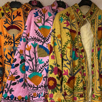 Ladda upp bild till gallerivisning, Broderad jacka
