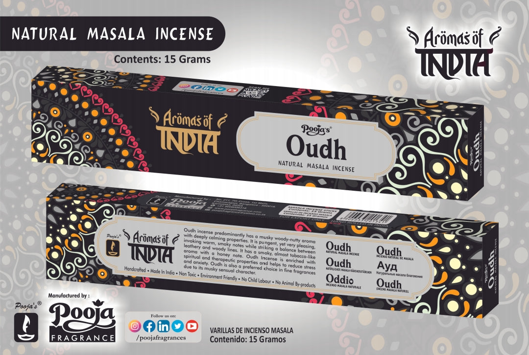 Oudh - Pooja's rökelse