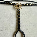 Ladda upp bild till gallerivisning, 4. Flower of Life Handsmyckesarmband i makramé
