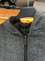 Ladda upp bild till gallerivisning, Akryljacka med fleecefoder och luva
